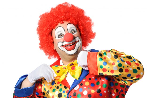 clown animation commercial tunisie